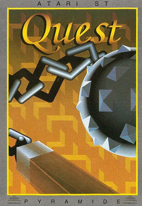 Large scan of the game box