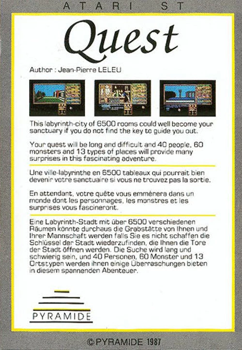 Large scan of the game box