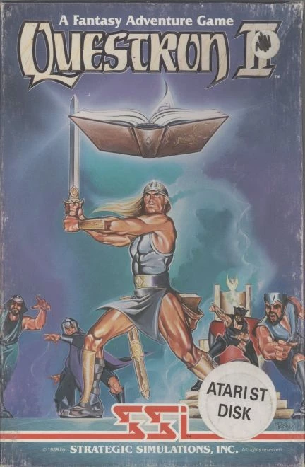 Large scan of the game box