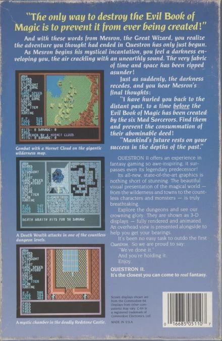 Large scan of the game box