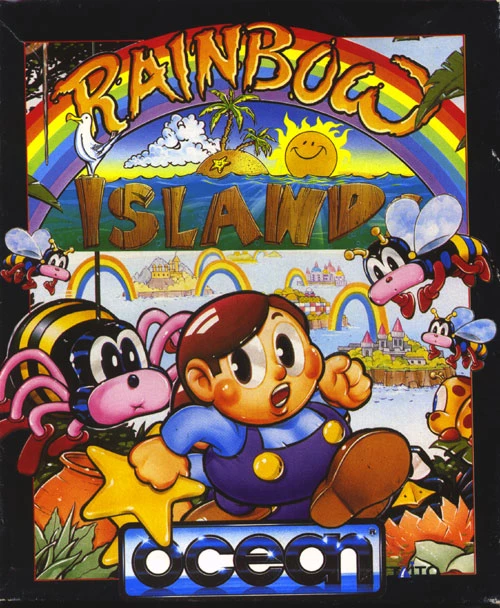 Large scan of the game box