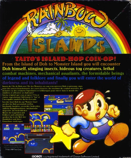 Large scan of the game box