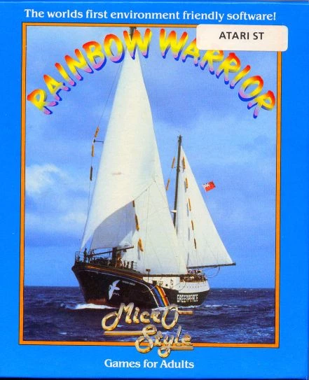 Large scan of the game box