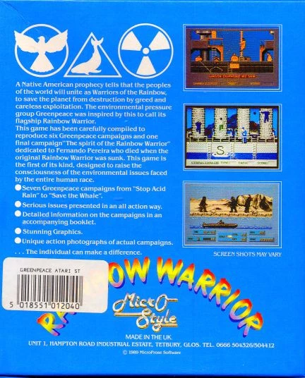 Large scan of the game box