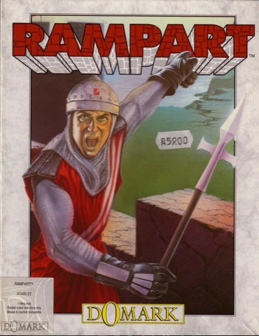 Large scan of the game box