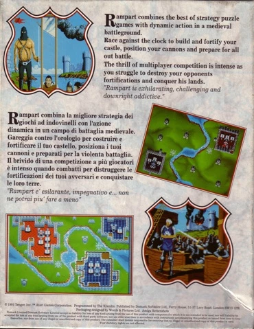 Large scan of the game box