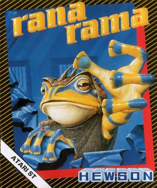 Large scan of the game box
