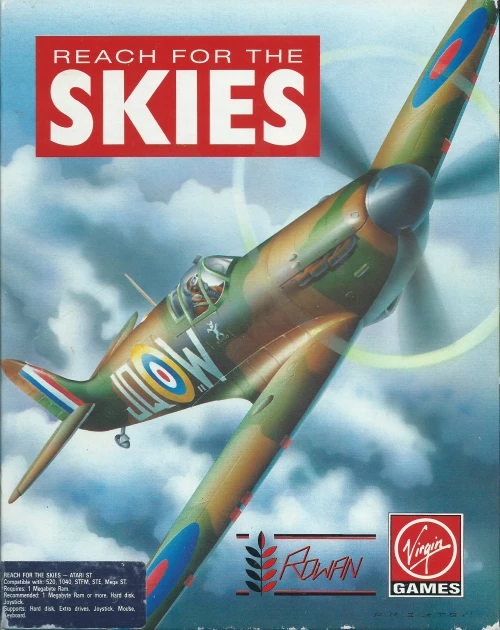 Large scan of the game box