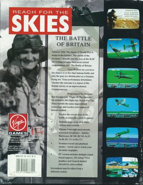 Large scan of the game box