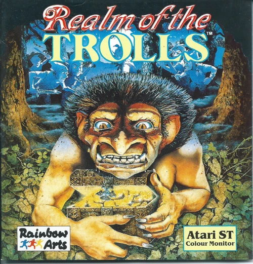 Large scan of the game box