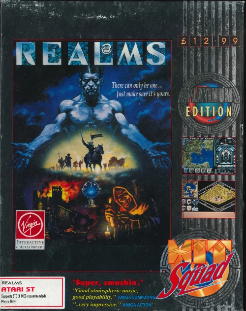 Large scan of the game box