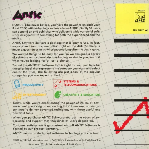 Large scan of the game box