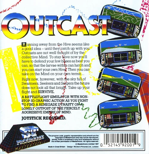 Large scan of the game box