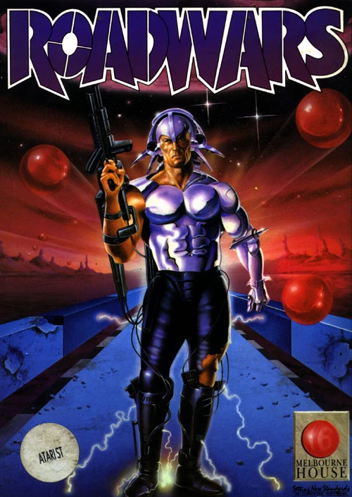 Large scan of the game box