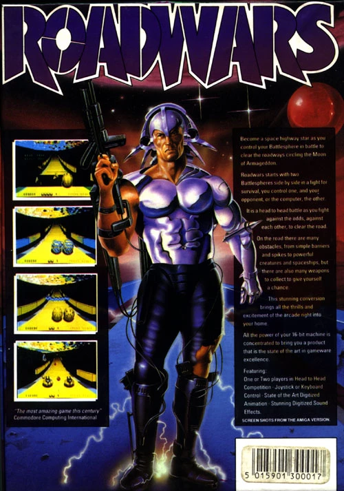 Large scan of the game box