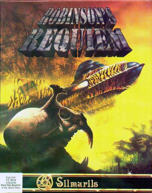 Large scan of the game box