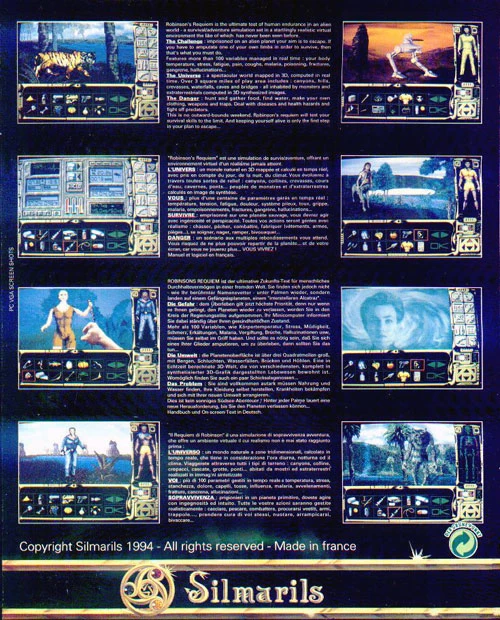 Large scan of the game box