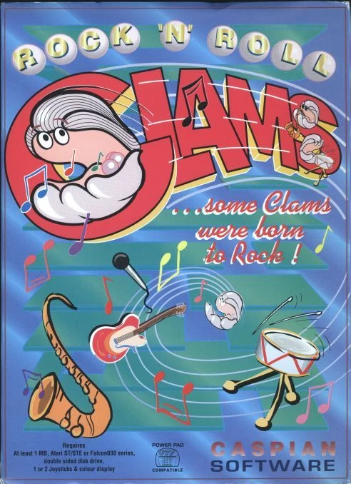 Large scan of the game box
