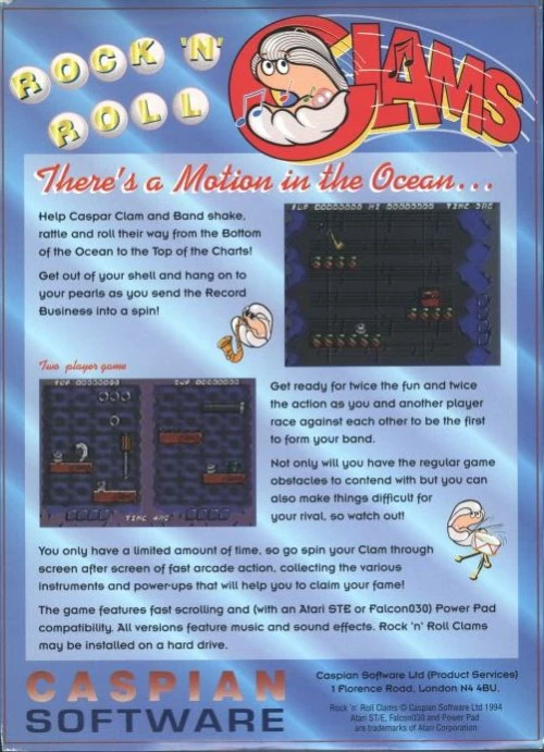 Large scan of the game box