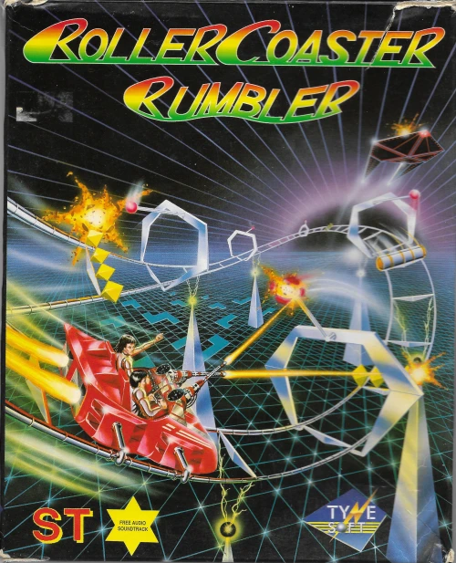 Large scan of the game box