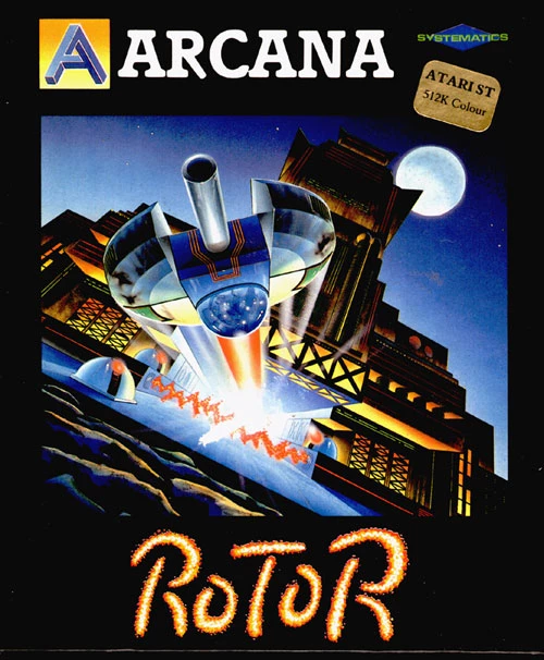 Large scan of the game box