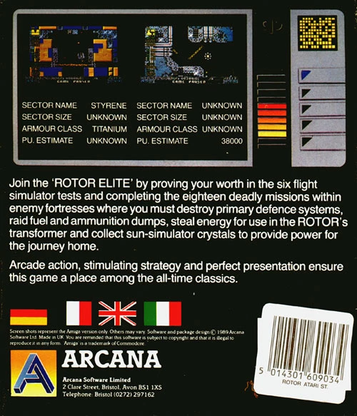 Large scan of the game box
