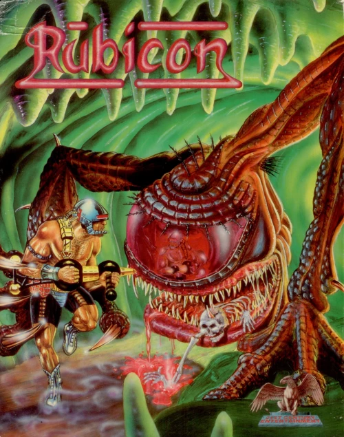 Large scan of the game box