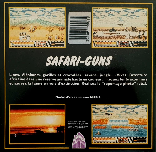 Large scan of the game box