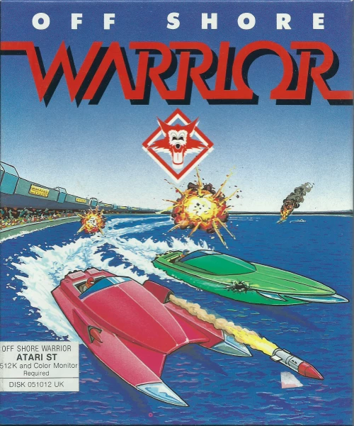 Large scan of the game box