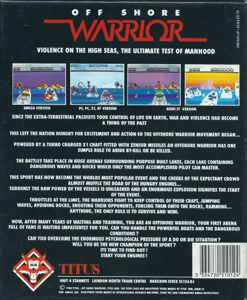 Large scan of the game box