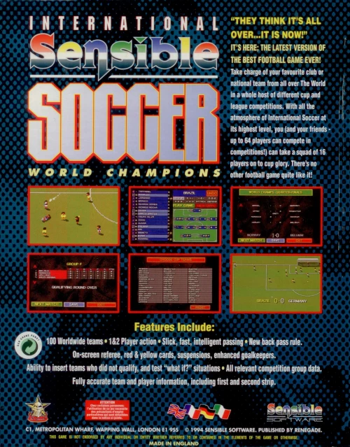 Large scan of the game box