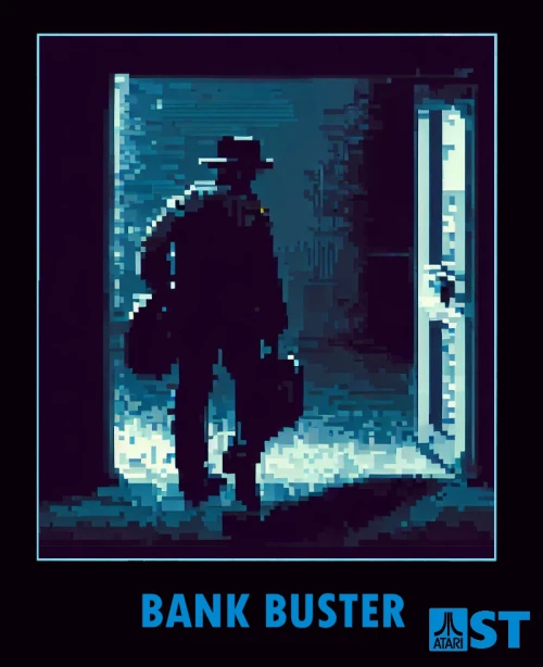 Large scan of the game box