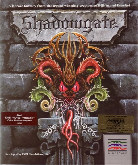 Large scan of the game box