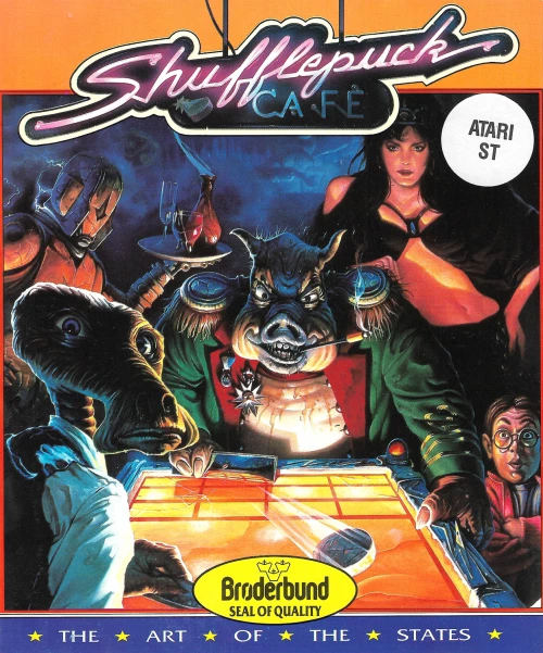 Large scan of the game box