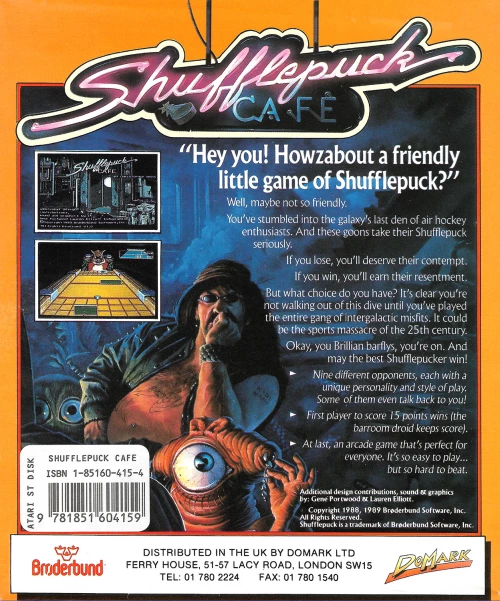 Large scan of the game box