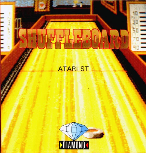 Large scan of the game box