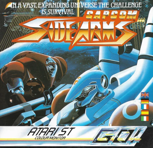 Large scan of the game box