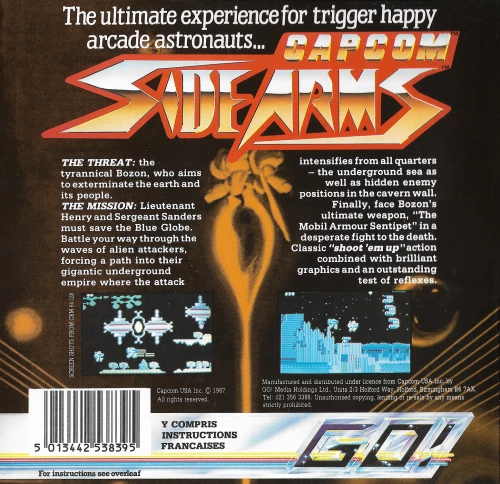 Large scan of the game box