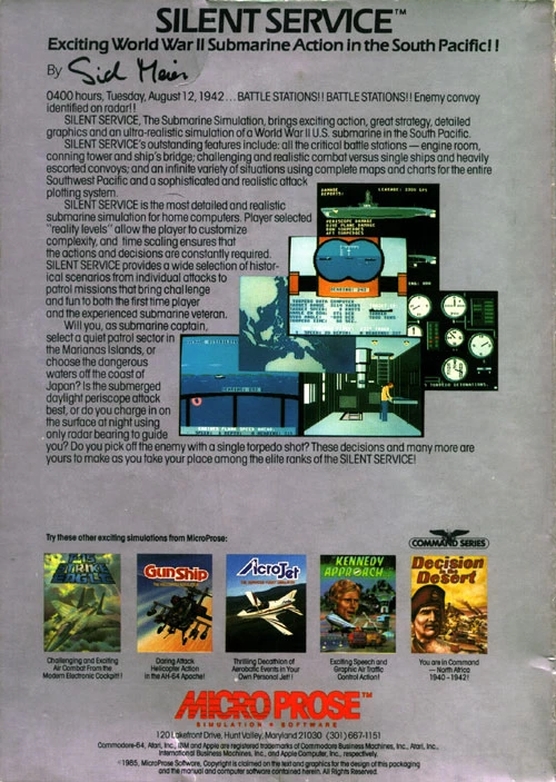 Large scan of the game box