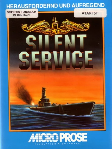 Large scan of the game box