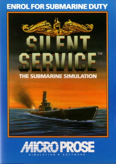 Large scan of the game box