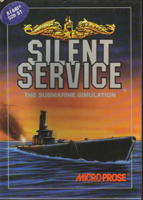 Large scan of the game box