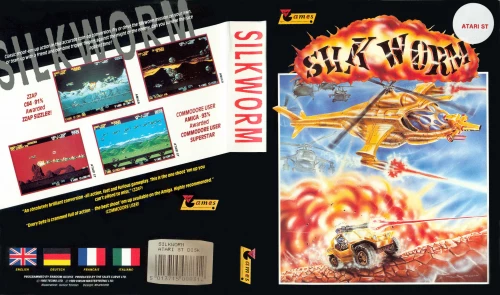 Large scan of the game box