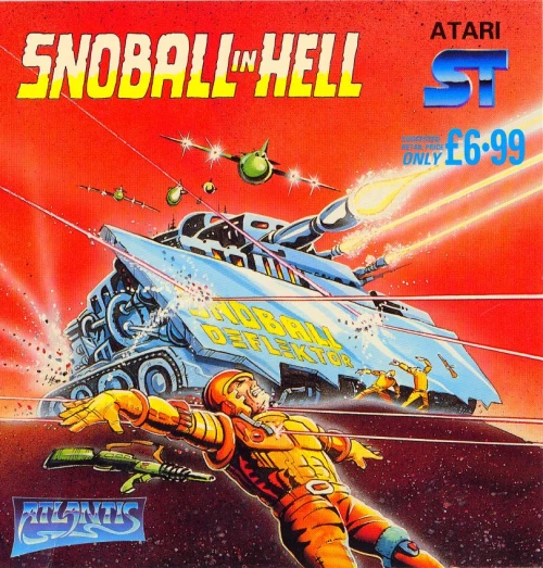 Large scan of the game box