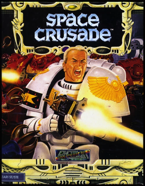 Large scan of the game box