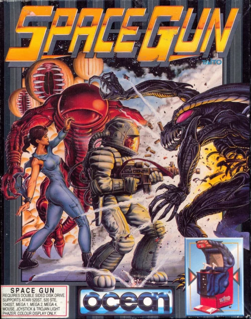 Large scan of the game box