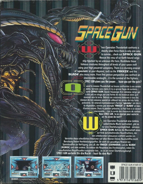 Large scan of the game box