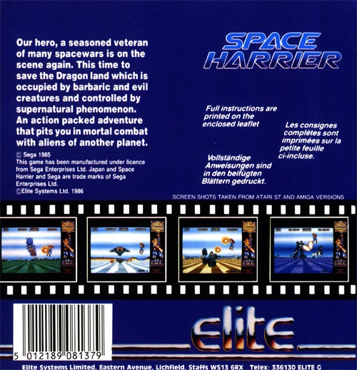 Large scan of the game box