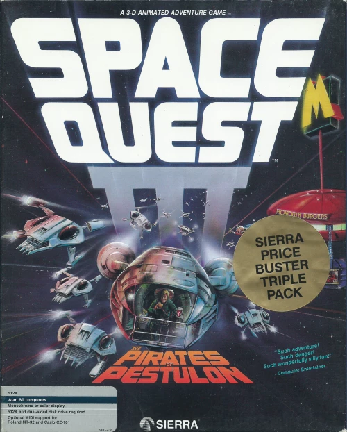 Large scan of the game box