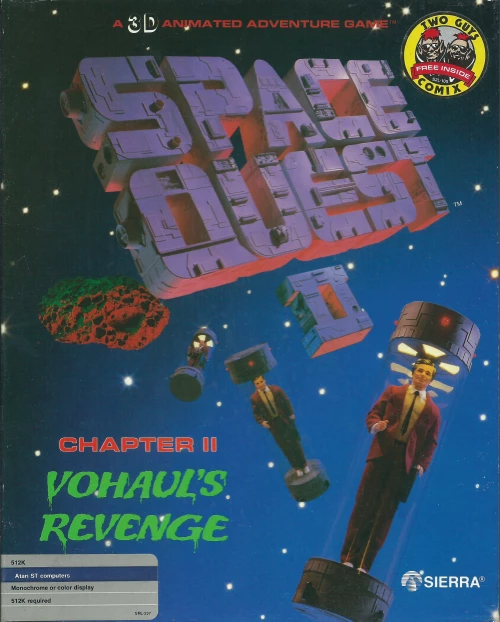Large scan of the game box